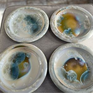 Bill Campbell Studio Art 10” Plates